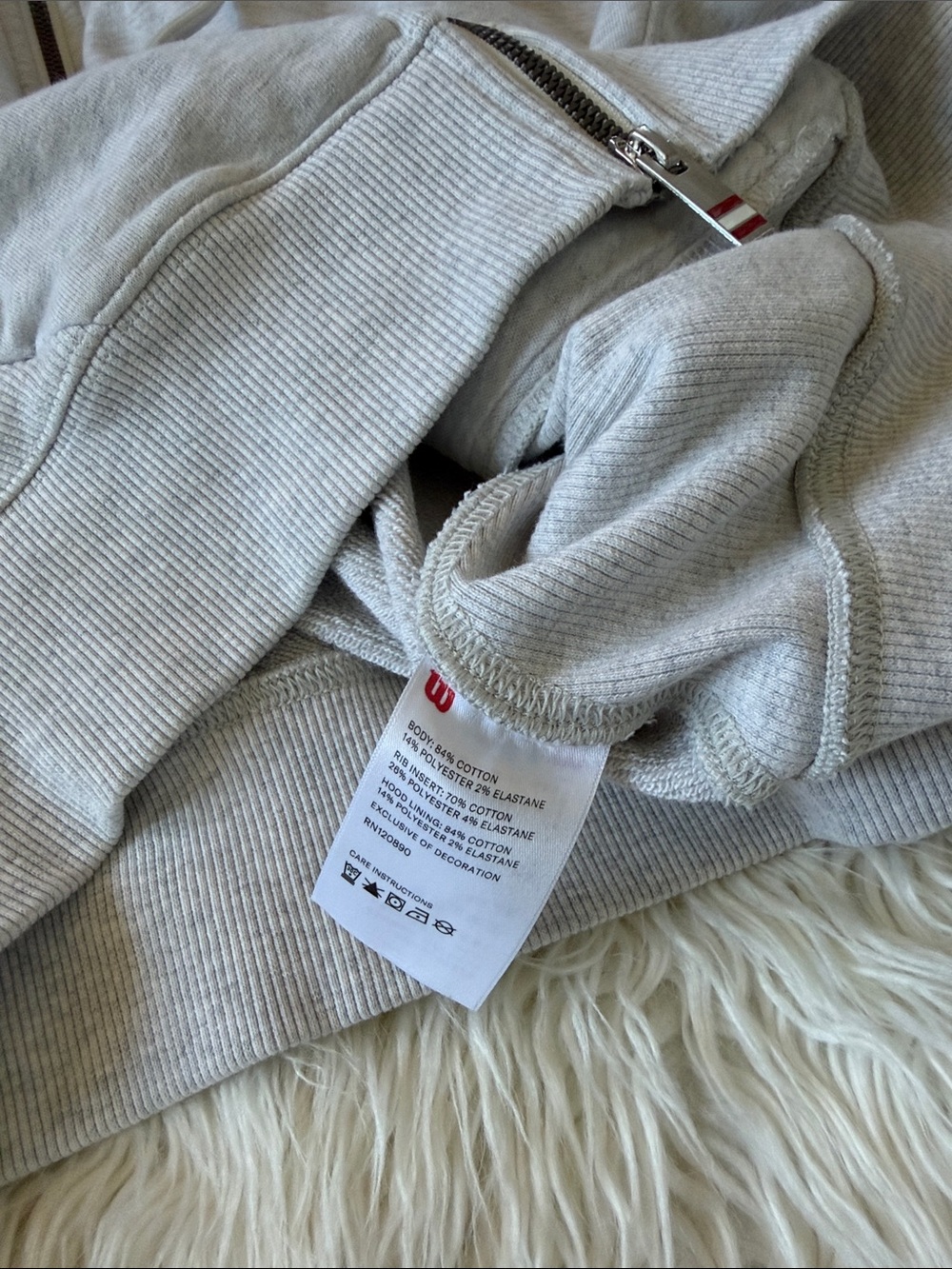 Wilson Grey Matching Set - Picture 9 of 12